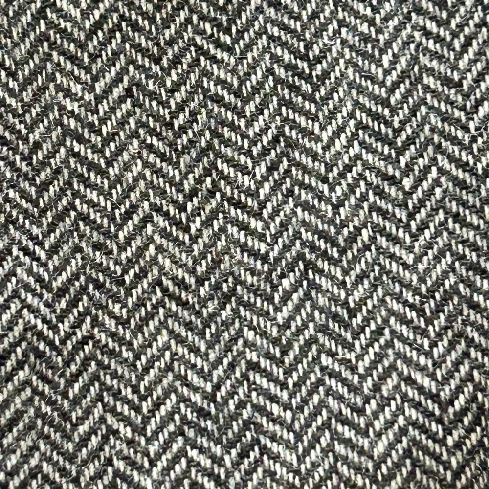 J Lindeberg Mens Hopper Soft Patch Slim Fit Tweed Blazer Jacket Black Size 48R